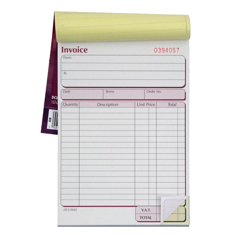 Duplicate-Invoice-Accounting-Book